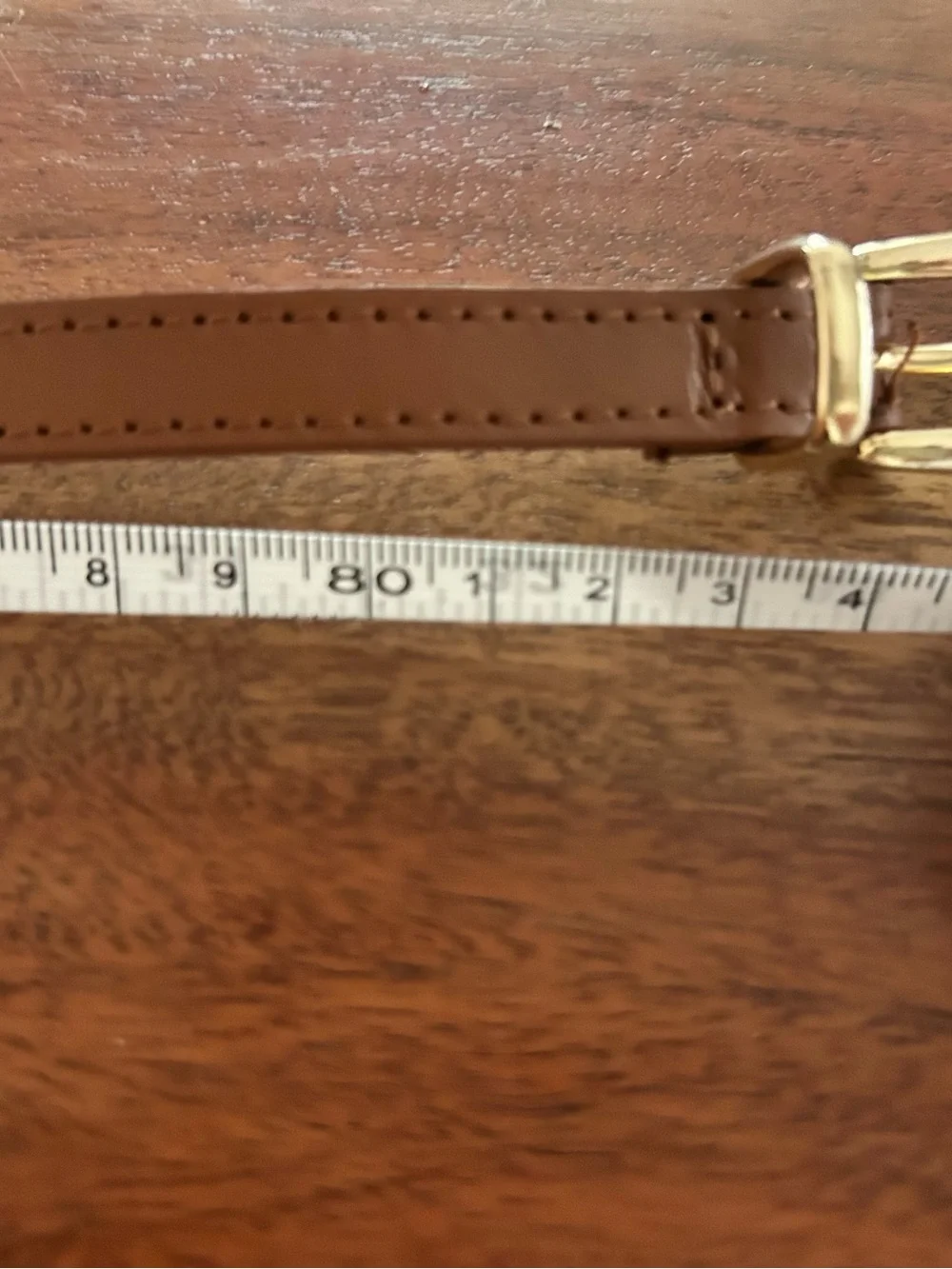 Sezane Noa Belt 85 NWT - Picture 4 of 4